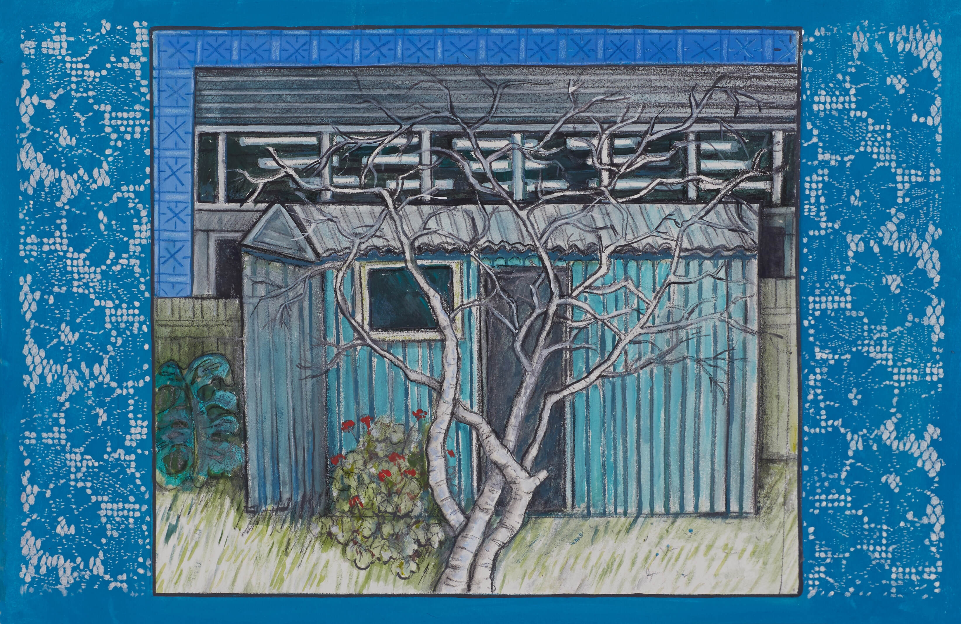 6. Backyard Shed 2009 HR 