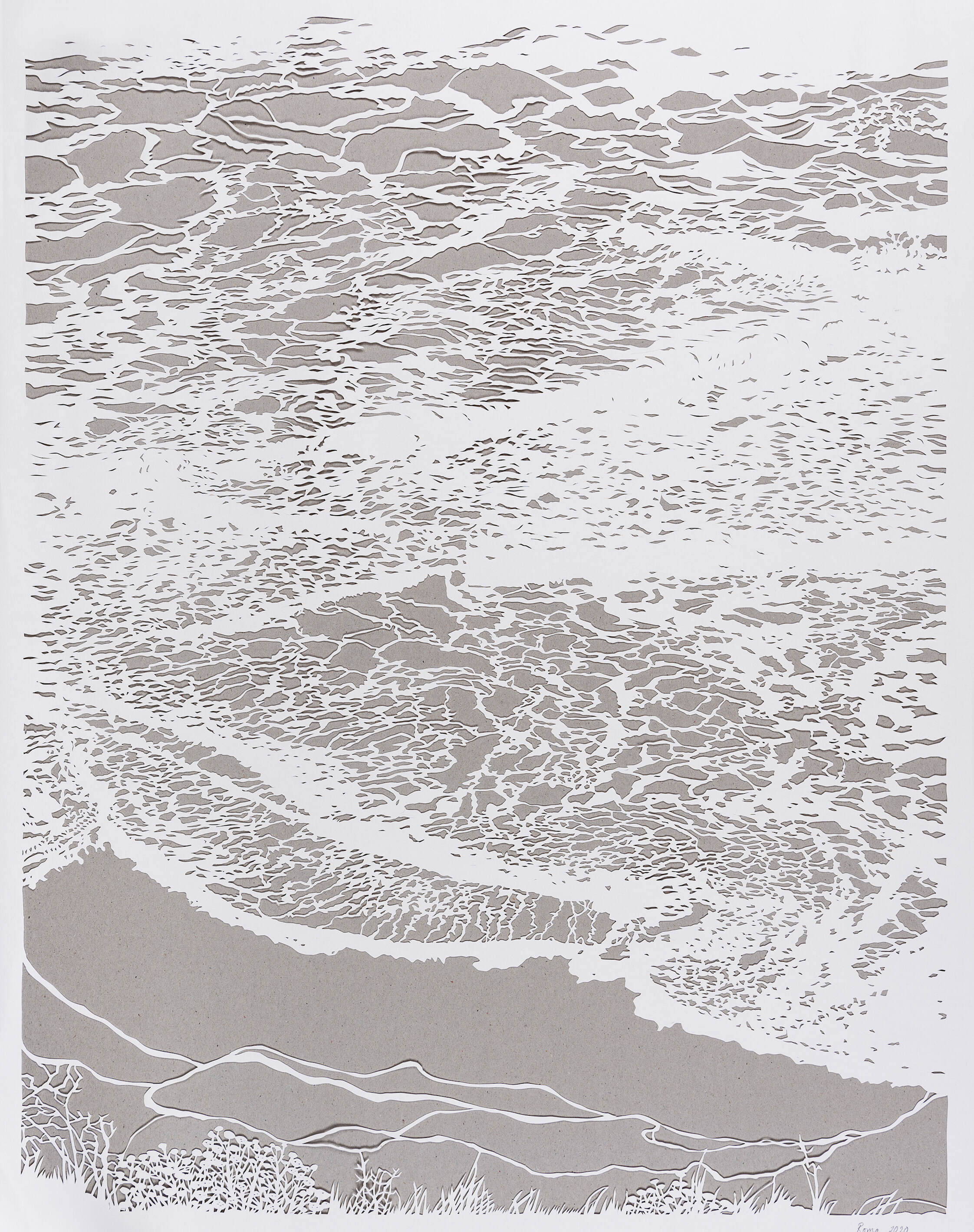 National Works on Paper Finalist 2020