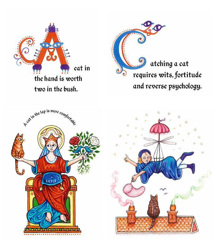 Alchemy of Cats October MN Bulletin proof copy