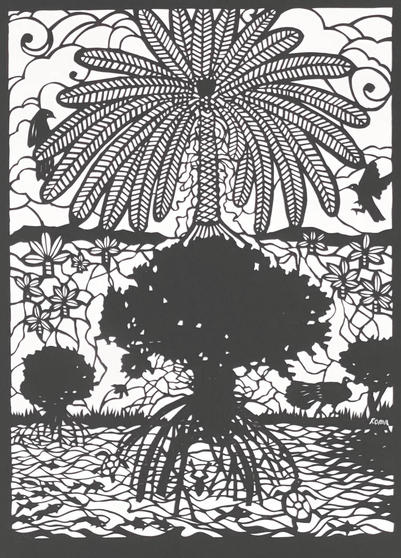 The Cycad and the Mangrove