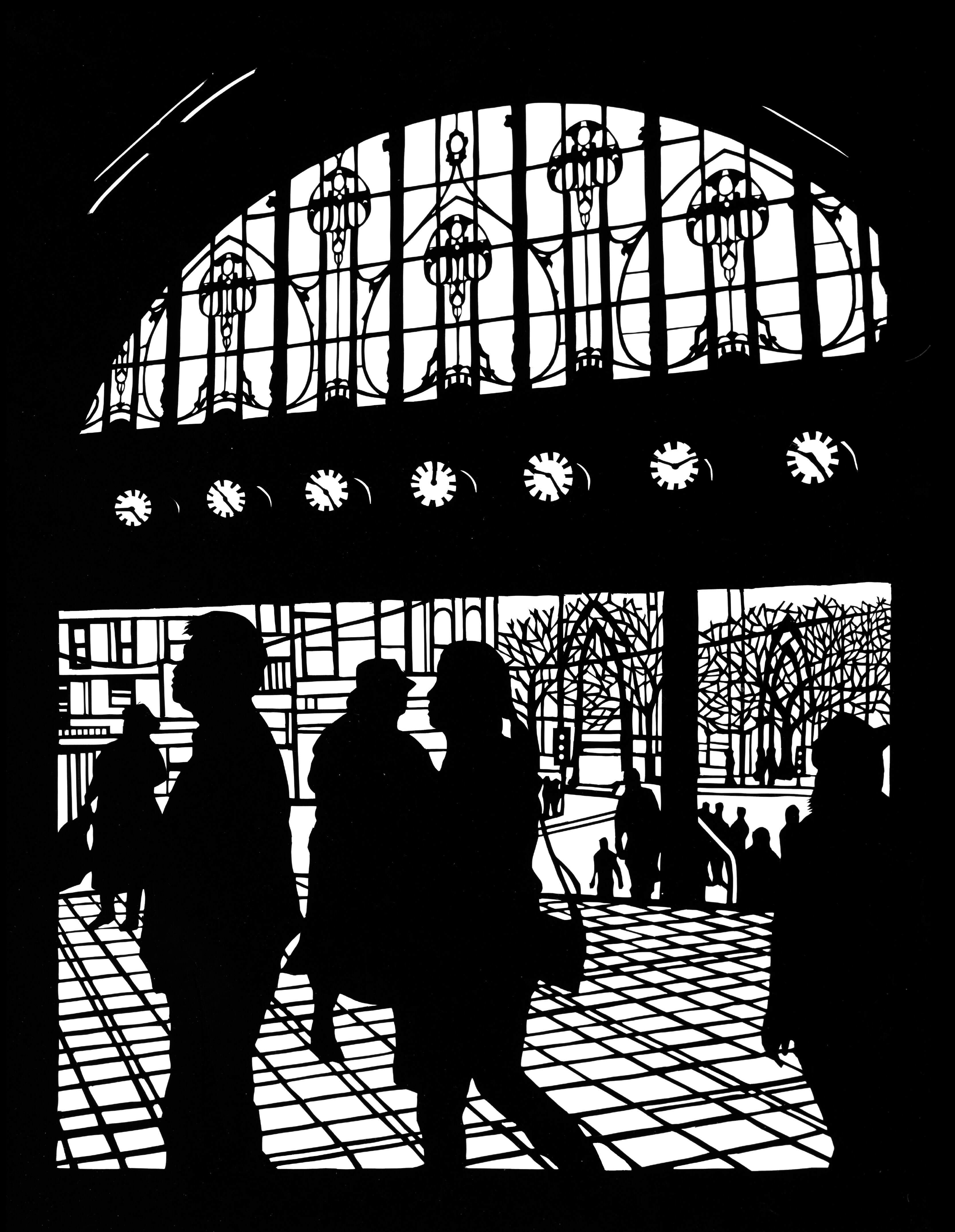 Flinders Street Station 2018 