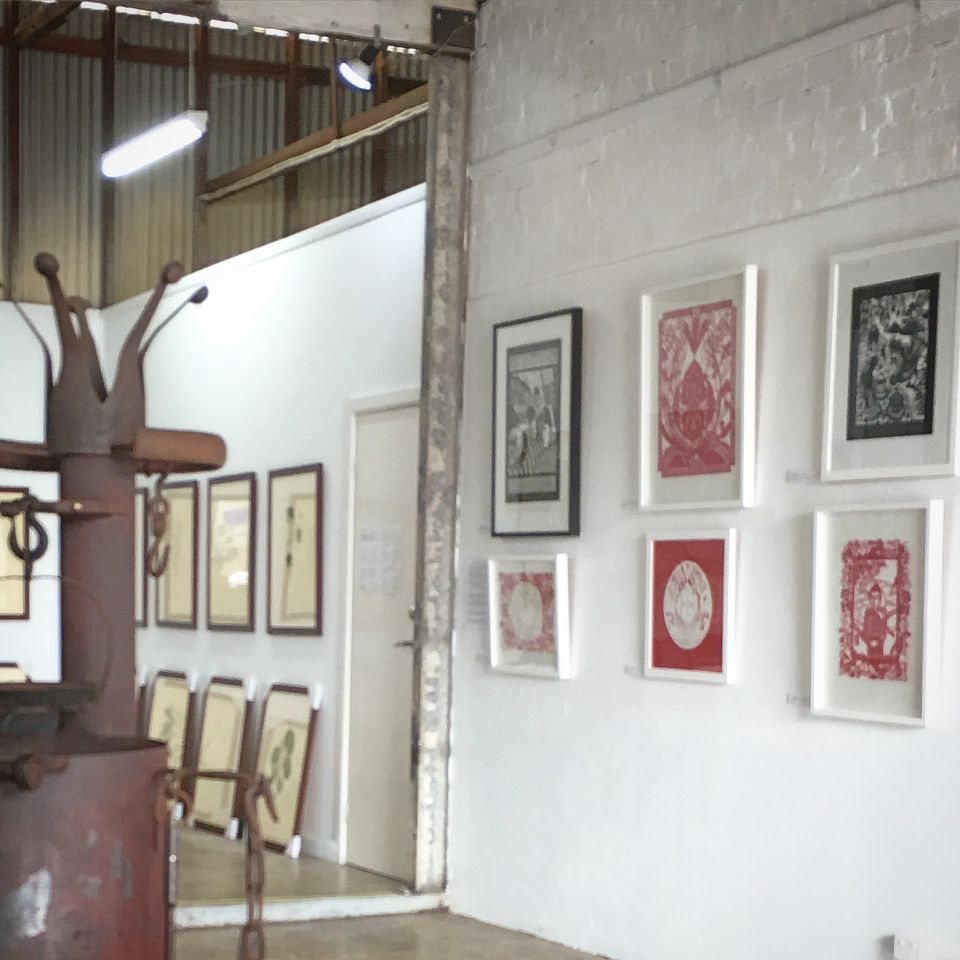 EXHIBITION Works of Art Gallery.